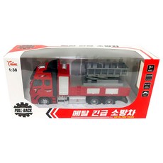 tk 씽크 작동완구기어 메탈긴급소방차랜덤발송, 1개