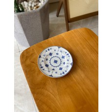 세트 컵앤소서 홈카페 머그 집들이 선물 도자기 카페용, 1개, 6인치 뼈 15cm