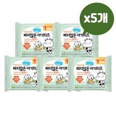 동원 덴마크치즈 짜지않은 아기치즈 1단계 x5개 아이간식, 5개, 170g