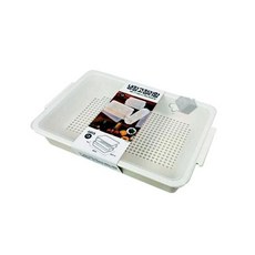 냉장고 수납함 정리 냉장고정리트레이 화이트 대jin3+4MRA