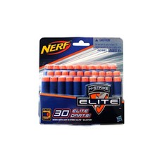 너프 엘리트 30다트 리필 장난감총 너프건, 상세페이지 참조