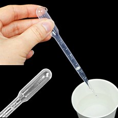 비워크 투명 미니 스포이드 스포이드공병 어항용품 실험용스포이드 어항스포이드