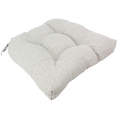 College Covers Everything 편안한 실내/실외 시트 파티오 D 쿠션 1개(1팩) 버건디, 50.8cm x 50.8cm(20인치 x 20인치), 블랙