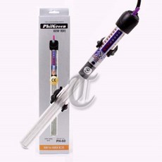 영아쿠아 필그린히터 (60w) 유리 PH-60 어항, 1개