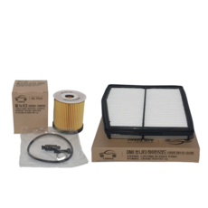 CARNOL 스포티지 NQ5 1.6 하이브리드 오일필터 + 에어필터 세트 26350-2M000 28113-L5100, 1개, 기본세트