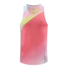 남성 실행 탱크 탑 속도 여성 피트니스 조끼 러닝 셔츠 민소매 Soprt Singlet