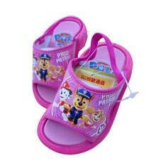 PAW PATROL 汪汪隊立大功兒童涼拖鞋 可愛卡通造型 室內外皆宜