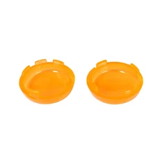 Harley Sportster 883 1200 Touring Road King Dyna Softail Heritage Fatboy 용 오토바이 회전 표시기 신, 11 yellow