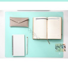 드리오샵 윈스타 A1 반투명그린 컷팅판 칼자국보호매트