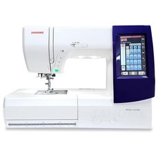 車樂美 JANOME MC9850 電腦型多功能刺繡縫紉機，200種內置縫針、175種內置繡花設計