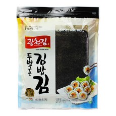 광천김 두번구운 김밥김, 220g, 1개
