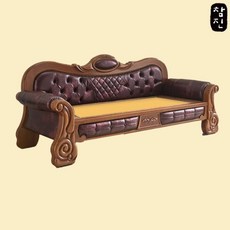 참진 (온수) 흙침대 슈퍼황토 구들장 (동백 sofa)