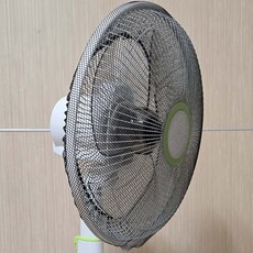 J&J 가성비 선풍기망 망안전커버, 화이트