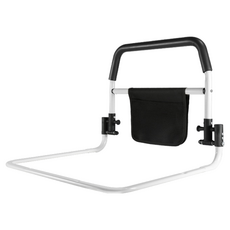 老人床邊扶手 安全起身 穩固支撐, 1個, 起床助力器-折疊款【贈安全帶+置物袋】