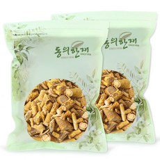 동의한재 국산 꾸지뽕 뿌리, 500g, 2개