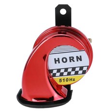 자동차 경적 12V 범용 400db 에어혼 오토바이용 사이렌 DC 트럭 달팽이 큰 오토바이 소리 매우 방수 신호