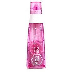 PLUS 普樂士 豆豆彩貼正帶替換帶 辦公室學生美勞必備【星星文具】, 1個, 冰粉8.4mm-TG-738