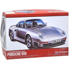 포르쉐 아카데미과학 959 자동차 장난감 조립 피규어, 상세페이지 참조, 상세페이지 참조