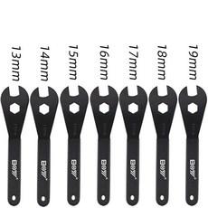 자전거 수리키트 허브 콘 렌치 오픈 휠 페달 수리 도구 2mm 13mm 14mm 15mm 16mm 17mm 18mm 19mm, 1개