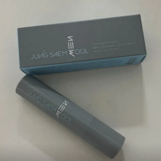 정샘물 맨 립뉴얼 컬러밤, 1개, 블랙밤