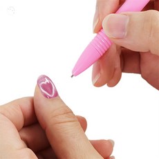 [퍼스트픽] 네일아트 펜 네일마그넷스틱, 옐로우