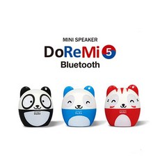 국내백화점 세이펜 2025년 맘만하니 추석 특집 재방 도레미5 블루투스 스피커 / 돌 선물, 미미(레드)