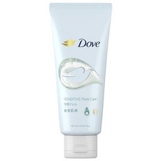 Dove 多芬 敏感肌用毛穴護理洗顏凝膠 140g, 1條