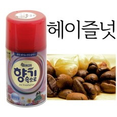 산도깨비 향캔 X 10개 - 헤이즐넛 27가지 다양한 리필향캔 방향캔 방향제, 290ml, 헤이즐넛향