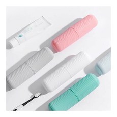 칫솔 케이스 칫솔통, 핑크, 1세트