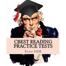 (영문도서) CBEST Reading Practice Tests: CBEST Test Preparation Reading Study Guide Paperback, Exam Sam Study AIDS and Media, English, 9781949282085