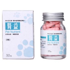 現代百益康 腎益膠囊 30粒/60粒, 1個, 30粒單瓶