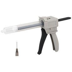 手動單管打膠槍 55cc透明針筒 環氧樹脂裂縫補強灌注用, 1個