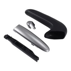 시빅 블랙 자동차 인테리어 주차 핸드 브레이크 핸들 레버 커버, 1. Black