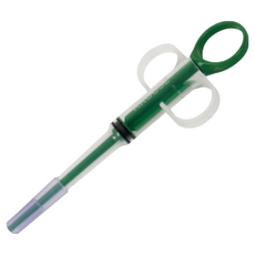 毛樂子寵物【快速出貨】丹麥KRUUSE BUSTER餵藥器 犬貓適用 附手柄超便利, 1個, 軟頭