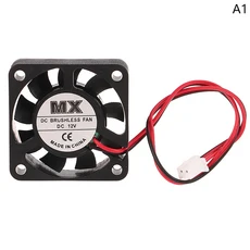 무대용 무소음 방열 선풍기 혁신적인 4010 오일 베어링 브러시리스 냉각 MX 블랙 DC 5V 12V 24V 40mm, 03 12V