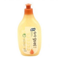 라이온 국산 참그린 순수발효 1종주방세제 500g