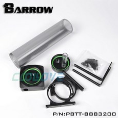 小白的生活工場*Barrow DDC 改裝上蓋一體水箱 PBTT-BBB3200 PBTT-BTB3200 2色可選, 透黑, 1個