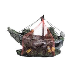 수족관 난파선 장식 DK51 chl+40081Sh