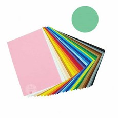 MN 비접착 칼라펠트지 파스텔연두 교실꾸미기