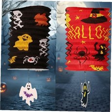 할로윈 행잉 장식 소품 포토존 꾸미기 자바라 유령 박쥐 모빌 장식 파티 데코 매장 인테리어 분위기 연출 필수, SN.할로윈행잉 검은해골유령, SN.할로윈행잉 검은해골유령