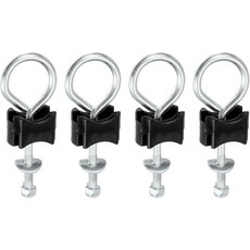 옐락시 트램폴린 나사 나사산 볼트 및 너트 교체 안정성 도구 액세서리, 4