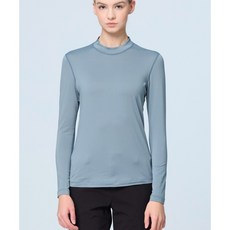 【Wildland荒野】女輕能量纖維親膚立領保暖衣W2677/衛生衣/內搭衣/吸濕快乾/登山底層衣/野雁戶外