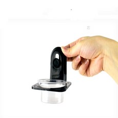 토탈셀링 파충류 먹이 그릇 게코도마뱀물그릇, 2구