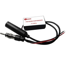 범용 FM 밴드 확장기 변환기 일본 수입 자동차 라디오용, 07 15.5MHz