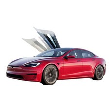 汽車隔熱膜 玻璃防曬隱私太陽膜, modelY側後檔前淺後深,SUV全車套裝