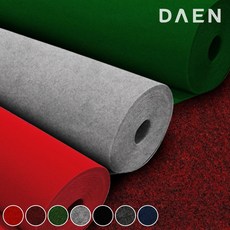 다앤몰 파이텍스 180x100cm 국산 파이론텍스 레드카펫 행사용 카페트 전시장 부스매트