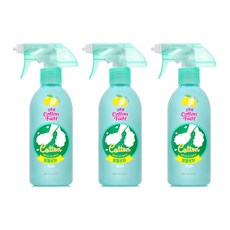 발을씻자 코튼풋샴푸 레몬 385ml 3개 온더바디