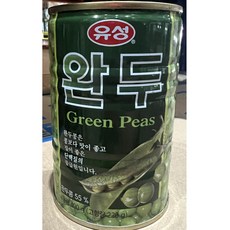 가정식당 통조림 완두콩캔(신창 400G)