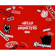 베이비몬스터 일본 콘서트 BD+특전+포카세트+아크릴홀더+스티커시트+특전영상, 상품선택