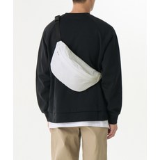 무신사스탠다드 MUSINSA STANDARD 크링클 라지 웨이스트 백 [오프 화이트]MEDBC0Z12-OW 113295